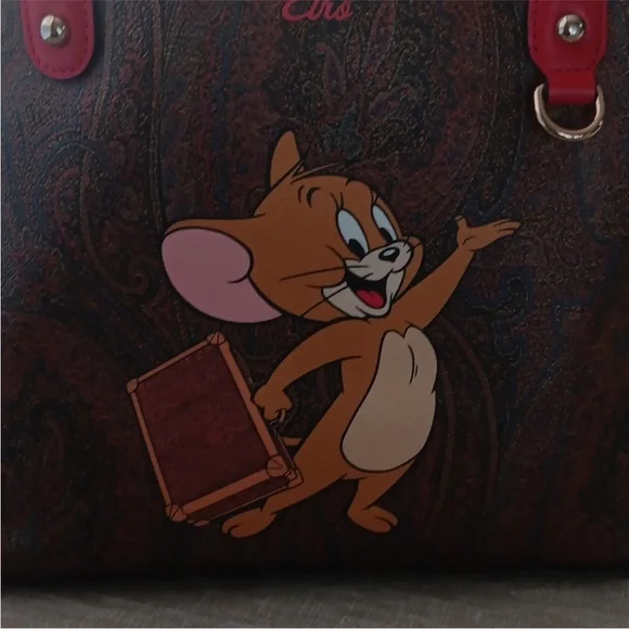 Etro Milano Jerry Tote Bag - Picture 16 of 16